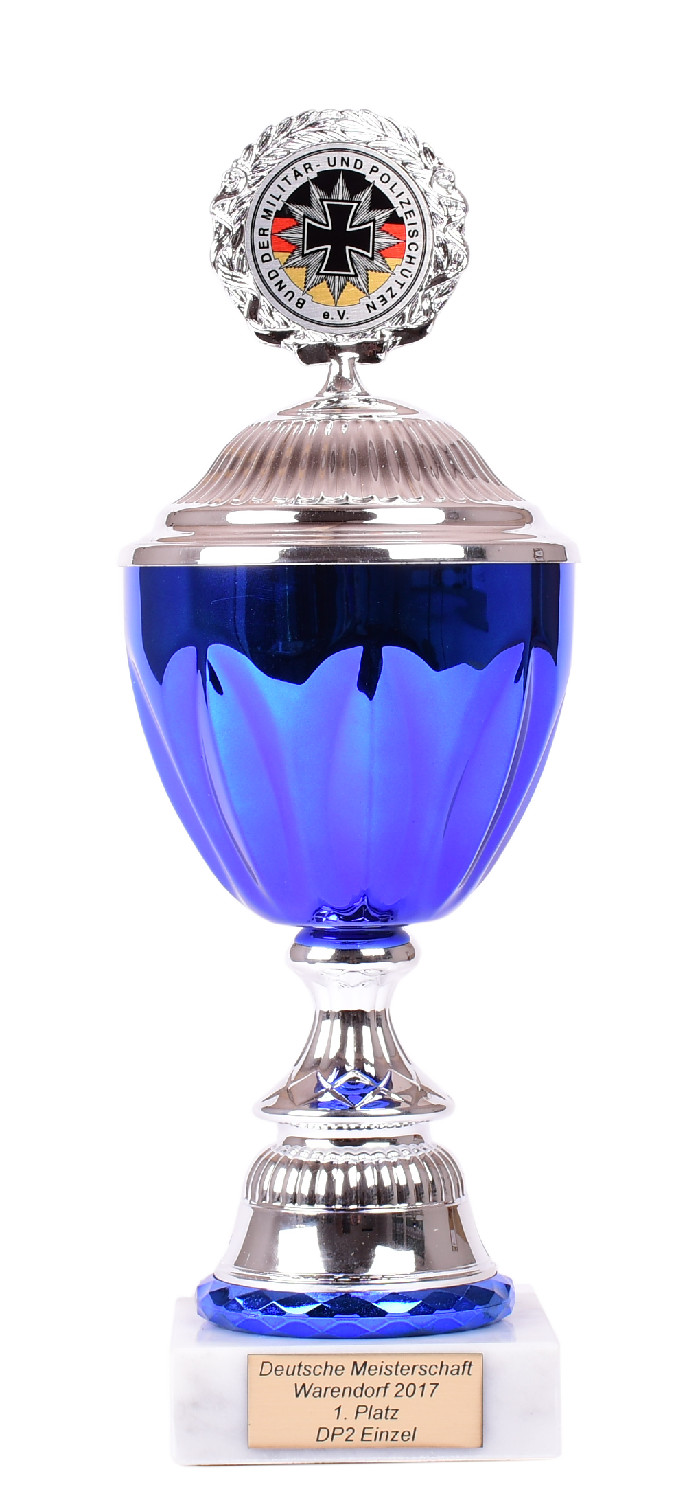 Pokal-blue